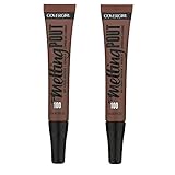 Pack of 2 CoverGirl Melting Pout Gel Liquid Lipstick, Gelebrity 100