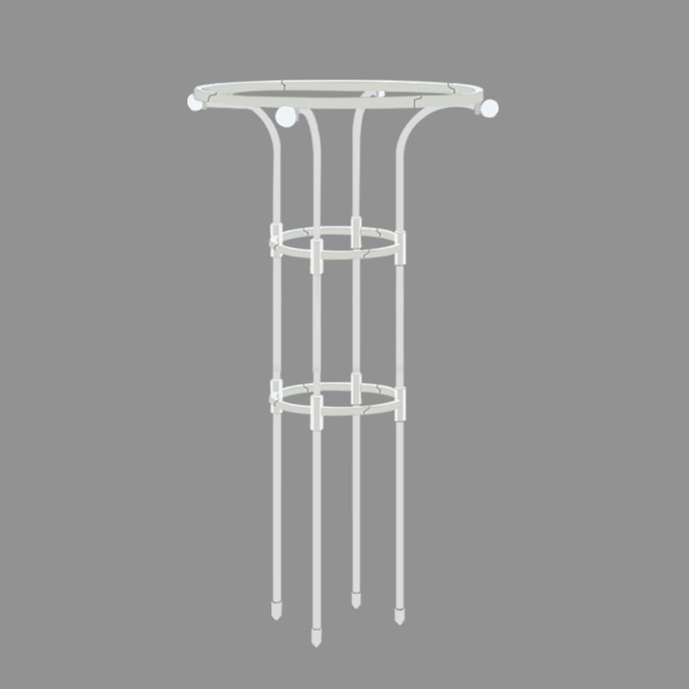 Treillis de jardin en métal robuste pour tuteurer vos légumes et plantes grimpantes