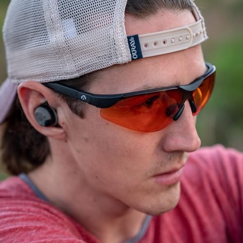 Image of Walker's Elite Sport Shooting Glasses - Impact-Resistant Anti-Fog Non-Slip Adjustable UV Protection Hunting Sports Glasses