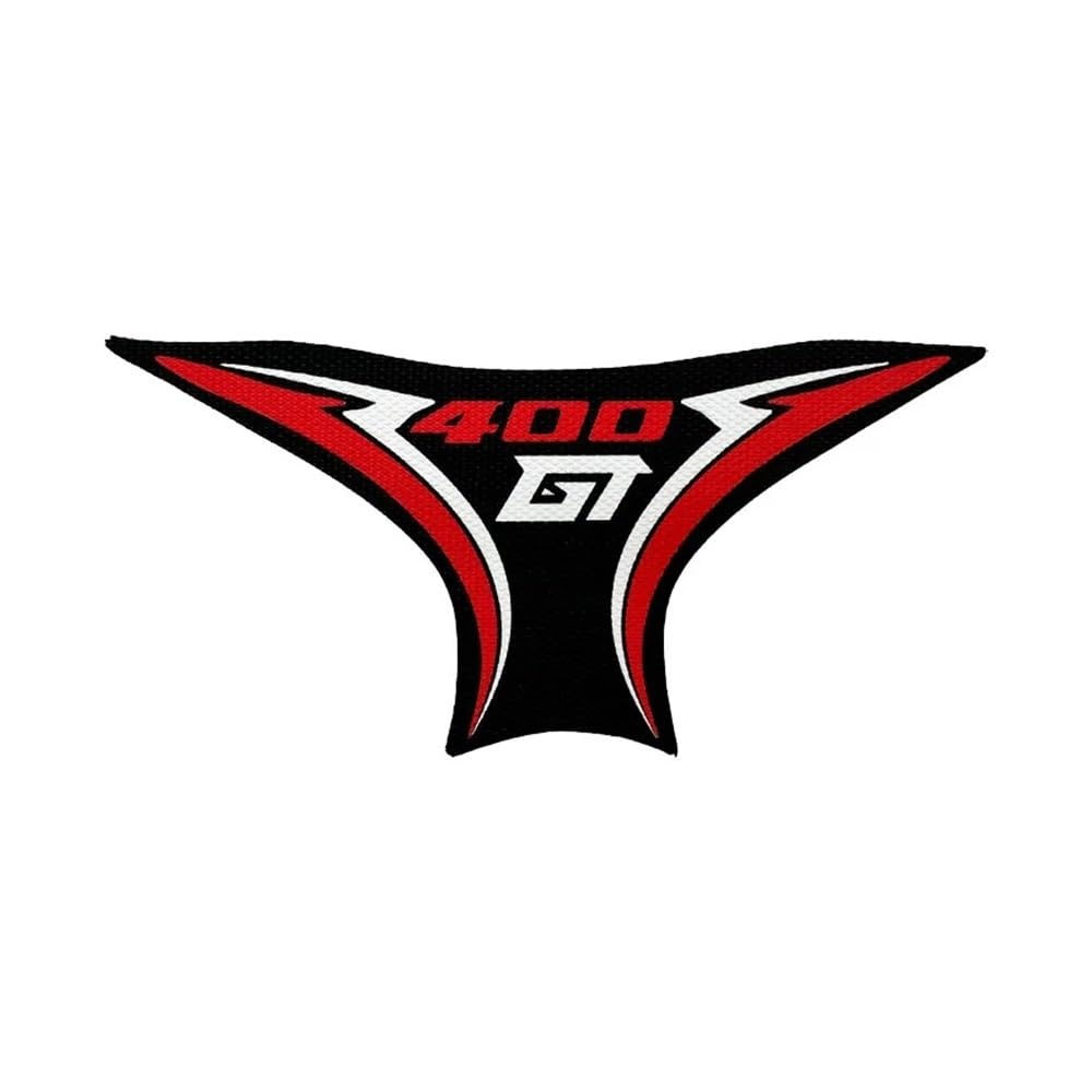 Motorcycle Fuel Tank Protector for CF&Moto 400GT 650GT Motorcycle Tank Decal Knee Sticke(400GT A)
