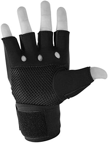 Miniatura 2 de adidas Envolturas rápidas de la mano del estilo mexicano del boxeoguantes interiores protectores