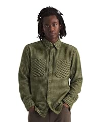 Forest Olive Grid Plaid