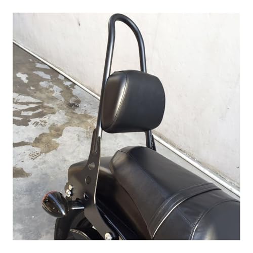Coussin dossier passager Softail ergonomique à fixation rapide