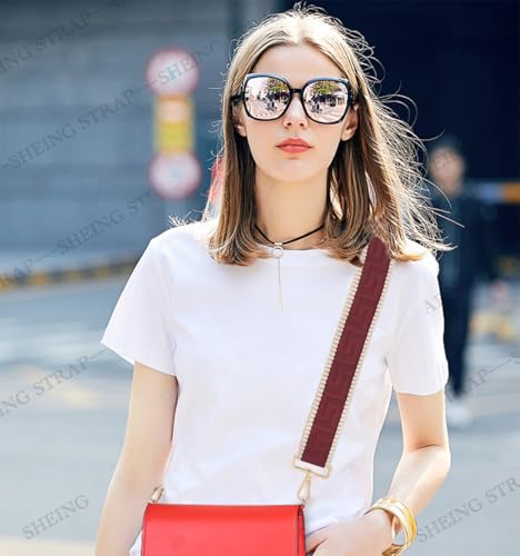 Image of Purse Strap Replacement Crossbody Handbag Shoulder Strap Adjustable