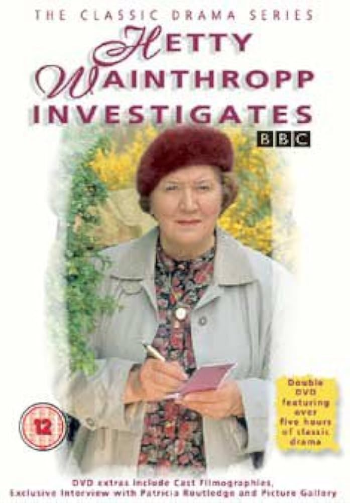 (未使用･未開封品)Hetty Wainthropp Investigates: Complete Fourth Ser [DVD] Hetty Wainthropp Investigates - The Complete Fourth Series