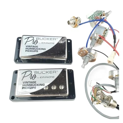 Micros Humbucker Alnico pour brancher votre guitare en studio ou à la maison