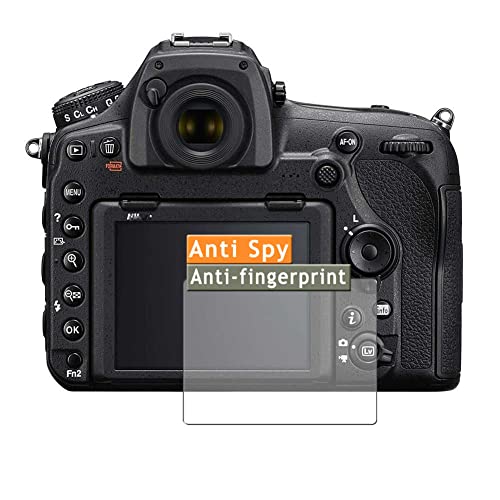 Vaxson Protector de Pantalla de Privacidad, compatible con Nikon digital SLR camera D850 [No Vidrio Templado ] Nuevo Película Protectora Film Guard