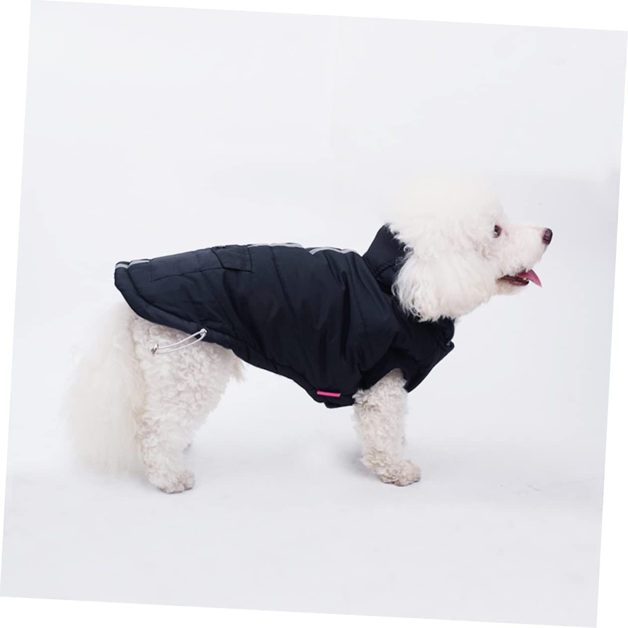 BESPORTBLE Chaleco para Perro Mascota 3 Uds Abrigo para Perro Chaleco De Algodón Cálido Ropa para La Nieve para Mascotas Chaleco para Mascotas Aire