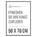 Estancia Schwarzer Holz Bilderrahmen 50x70 cm mit Bruchsicheres Acrylglas | Moderner Portraitrahmen Holz 50 x 70 cm | Schwarz Bilderrahmen 70x50 cm | Rahmen 50x70 cm Ort mit günstig Kaufen-Estancia Schwarzer Holz Bilderrahmen 50x70 cm mit Bruchsicheres Acrylglas | Moderner Portraitrahmen Holz 50 x 70 cm | Schwarz Bilderrahmen 70x50 cm | Rahmen 50x70 cm