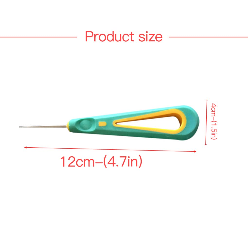 Punteruolo Per Racchette Da Tennis Jerys - Manico In Legno, Acciaio Inox, Per Esterni