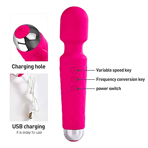 Vitoote Purple Personal Wand Massager - Image 4