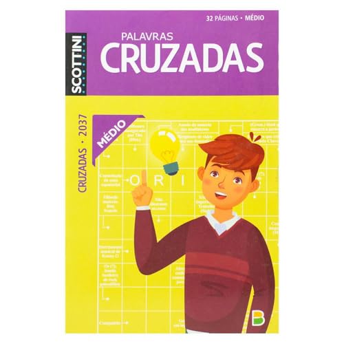 Scottini Cruzadas (32p) N.2037 (Médio):