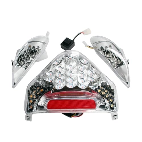 Clignotants moto LED et feu stop intégré haute luminosité Address V125