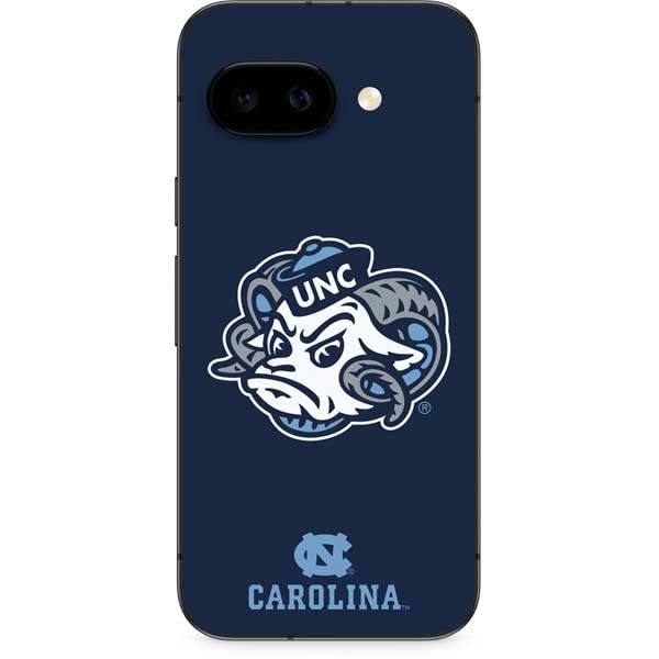 Skinit Decal Phone Skin Compatible with Google Pixel 9a - Officially Licensed University of North Carolina Tar Heels Icon Design
