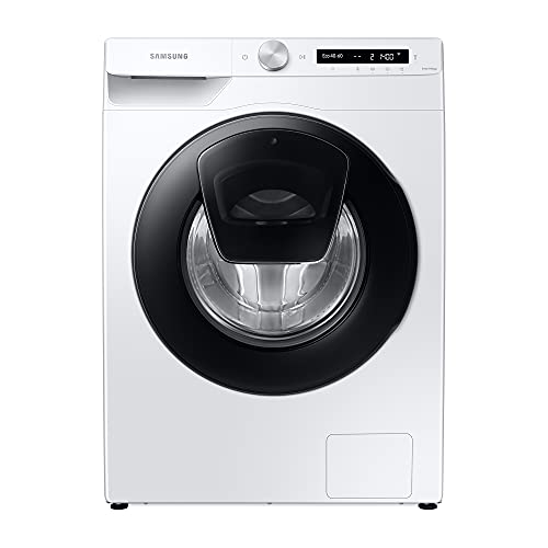 Samsung WW8ET554AAW/S2 Waschmaschine, 8 kg, 1400 U/min, Ecobubble, AddWash, WiFi-SmartControl, Hygiene-Dampfprogramm, Weiß