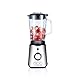 Wilfa SMOOTH Standmixer - 1,5l Glaskrug - 1.000 Watt - manuelle Geschwindigkeitsregelung - 3 Programme - Auto-Abschaltung (silber)