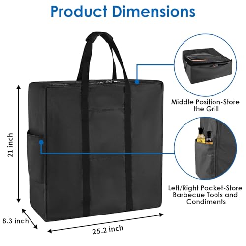 Image of Griddle Carry Bag for Blackstone 22 inch Tabletop Griddle