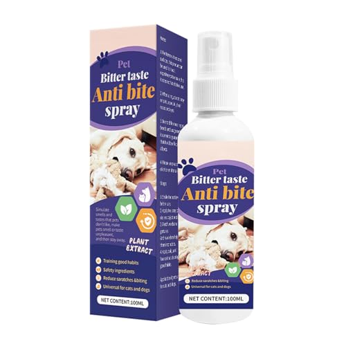 SINROBO No Chew Spray for Dogs