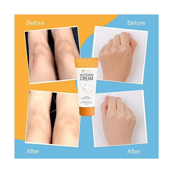 Underarm-Cream-Effectively-Brightening-Cream-Brighten-Moisturizes-Armpit-Neck-Knees-Private-Parts-Body-Moisturizer-Intimate-Skin-Cream Dark Spot Corrector - Underarm Cream for Armpit, Elbows, Knees, Neck, Private Areas - Dark Spot Cream