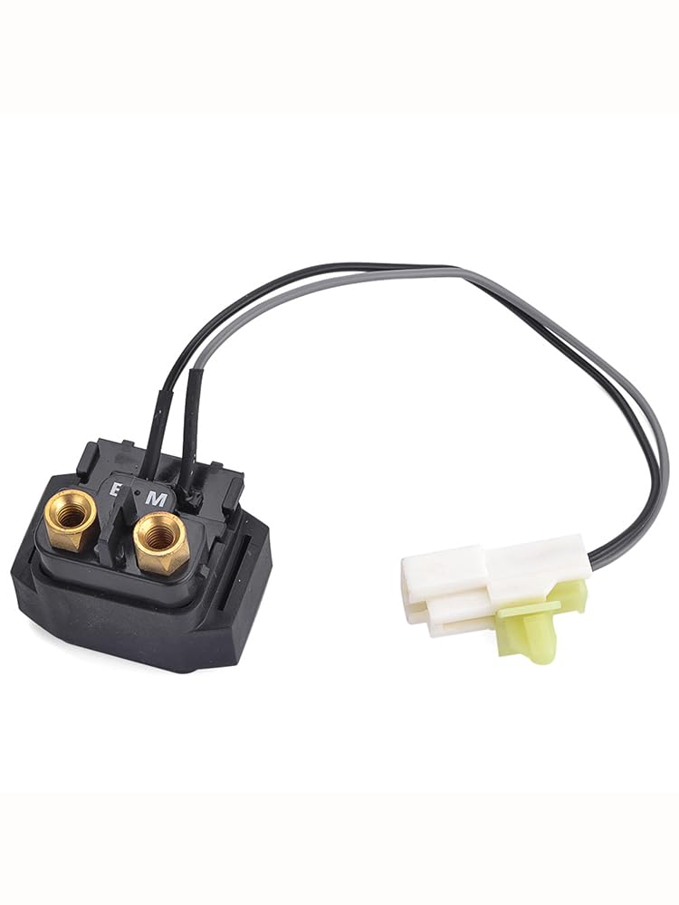 Generic Solenoide relè di avviamento per Suzuki AN650 Burgman 650 2003-2016, Relè di avviamento per motociclo, Montaggio a telaio, Normalmente aperto