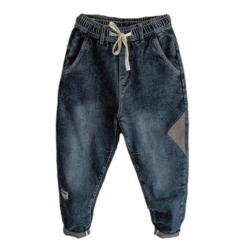 Jean ample pour homme élastique idéal pour vos sorties décontractées de mi-saison