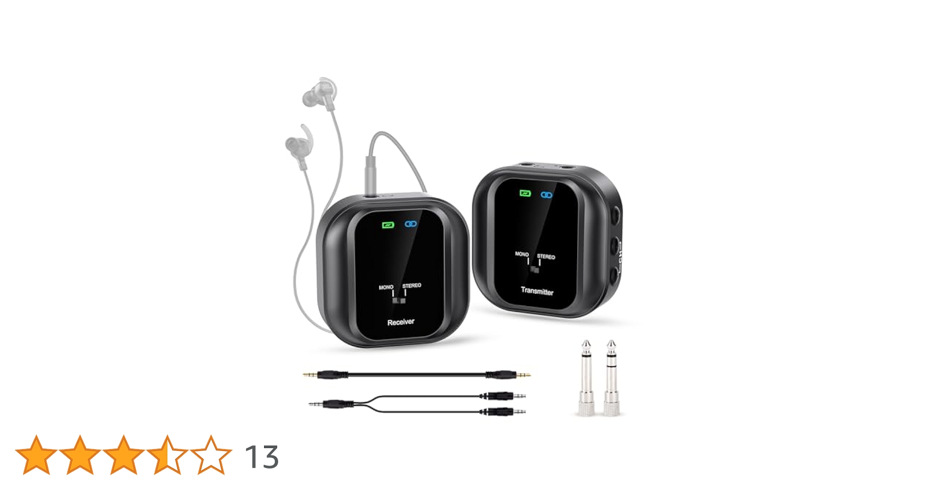 SYNC ワイヤレスシステム 受信機・送信機セット Amazon.co.jp: XIAOKOA ワイヤレスインイヤーモニター
