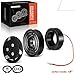 A-Premium Air Conditioner AC Compressor Clutch Kit Compatible with Jeep Cherokee 1997-2001, Wrangler TJ 1997-1999 & Dodge Dakota 1996-2002, 2.5L 4.0L