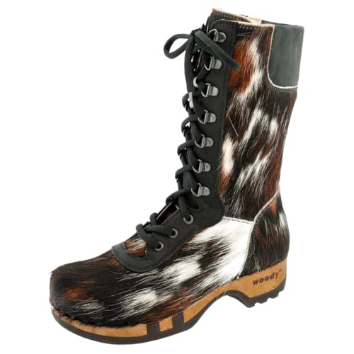 Botte mi-mollet woody Ramona femme idéale pour vos sorties citadines
