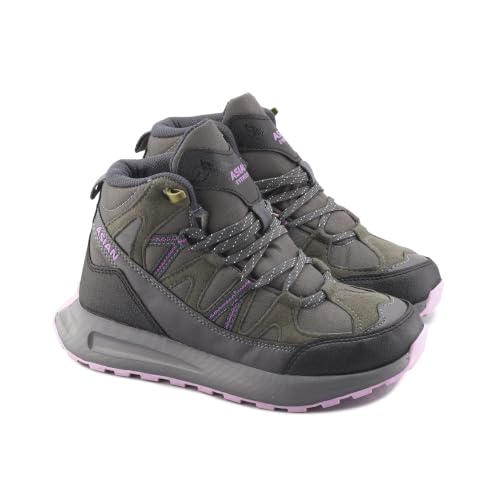 Image of ASIAN Everest W-21 Women's Trekking & Hiking Shoes | Durable Outdoor Footwear with Anti-Slip Outsole, Soft Cushion Comfort & Water-Resistant Upper | Ideal for Travel, Biking & Trails