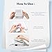 Makartt Nail Dust Collector Filter Paper – 100 Sheets Disposable Nail Dust Filters for Nail Dust Collector Machines, Nail Vacuum Dust Collector Nail Salon Supplies & Accessories White