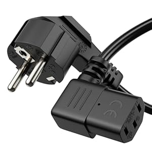 Sonero X-SKW-C13W-010B Kabel Zasilający 1,0 m