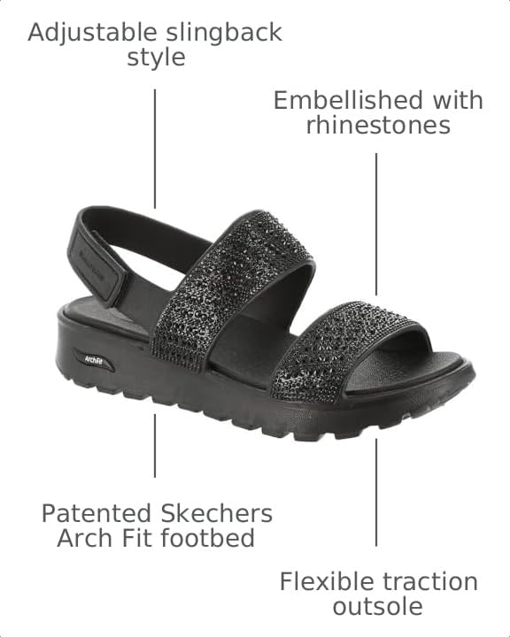 Image of Skechers Women's Foamies Footsteps - How Extra