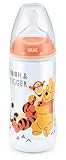 biberon nuk winnie the pooh Incluye anillo de rosca, disco de cierre y tapa protectora