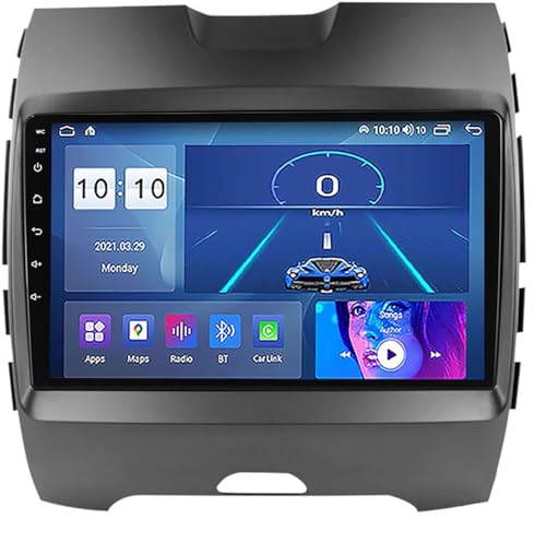 Navegador GPS para Ford Edge 2015-2019 con autorradio Android 12.0 y Bluetooth 2