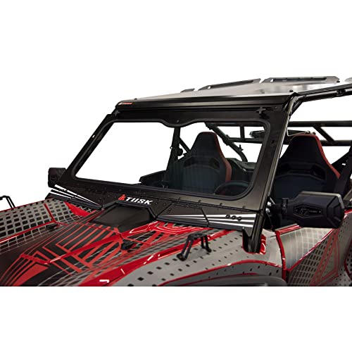 Tusk Folding Glass Windshield with Wiper