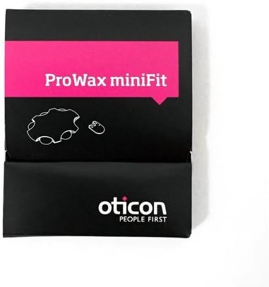 Oticon Prowax Minifit Wax Filter for Hearing Aid by ProWax miniFit