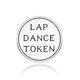 Funny Gift for Husband or Boyfriend BlowJob Token Naughty Bedroom Fun Gift Valentines Day Birthday Anniversary (LAP DANCE TOKEN)