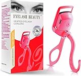 Rizador de pestañas térmico premium, Watermelon Red