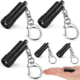 5 Pcs Mini Flashlight Keychain Light Small Keychain Flashlights LED Keychain Light Tiny Flashlight...