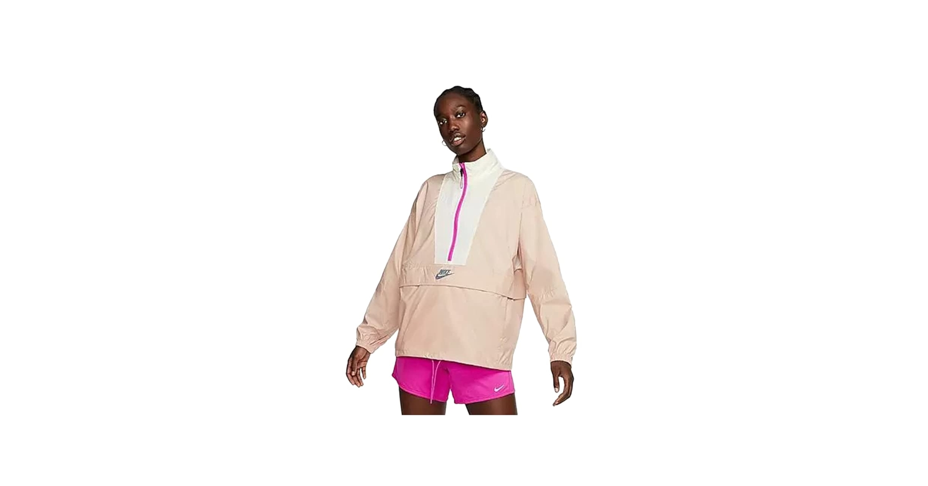 Nikeナイキ 軽量ジャケット Sportswear Icon Clash WMNS) Nike Sportswear Icon Clash Pattern Embroidered
