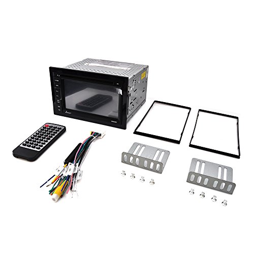 Lanzar Sdn65Bt 6.5-Inch Video Headunit Receiver Bluetooth Wireless Streaming Cd/Dvd Player Touch Screen Double Din #TOP5