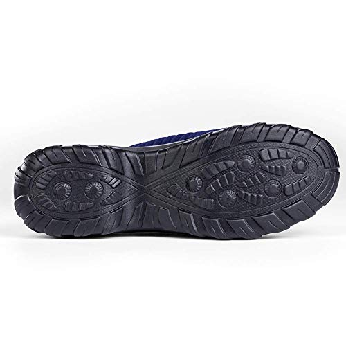 Image of Slow Man Women's Walking Shoes Sock Sneakers - Mesh Slip On Air Cushion Lady Girls Modern Jazz Dance Easy Shoes Platform Loafers