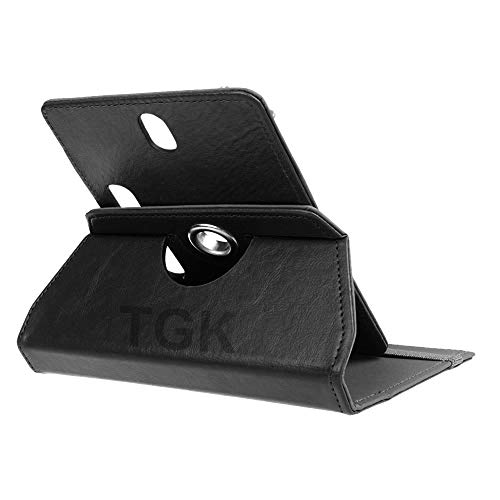 Image of TGK Rotating Cover for Lenovo Tab 4 10 TB-X304L / TB-X304F / TB-X304N 10.1 inch (Black) Universal 360 Degree Leather Rotary Swivel Stand Case