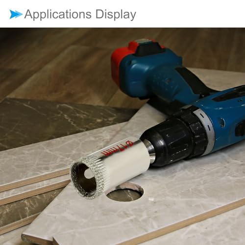 CoCud Diamond Drill Bits, 3mm Cutting Diameter, Nickel-plated Coating Diamond Core Drill Hole Saws - (Applications: for Glass Precision Drilling Bits Tools), 10-Pieces 4 CoCud Diamond Drill Bits, 3mm Cutting Diameter, Nickel-plated Coating Diamond Core Drill Hole Saws - (Applications: for Glass Precision Drilling Bits Tools), 10-Pieces - Image 4