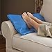 Chillow Cooling Pillow Pad Insert Comfort Sleeping Therapy As Seen On Tv, 2 Pack