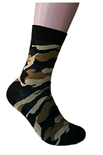 Triple M Plus Fancy Designer Pattern Dress socks