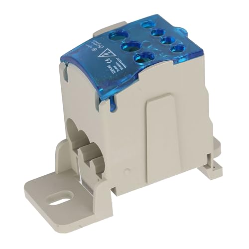 Dioche DIOCHEKB4F1GPI6D Ukk, 80A Block Distribution Box, Electric Wire Connector, Universal Power Junction Box, Flame, Retardant Shell thumb #8