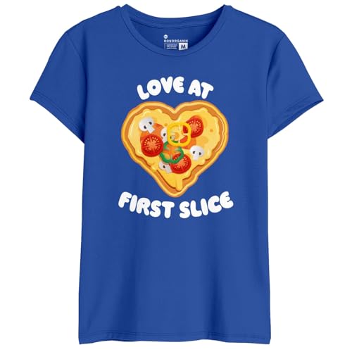 Image of Bon Organik Women's Cartoon Regular Fit T-Shirt
