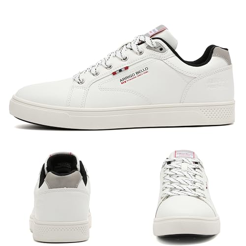 Image of AX BOXING Mens Casual Shoes Fashion Sneakers Breathable Comfort Walking Shoes for Male
