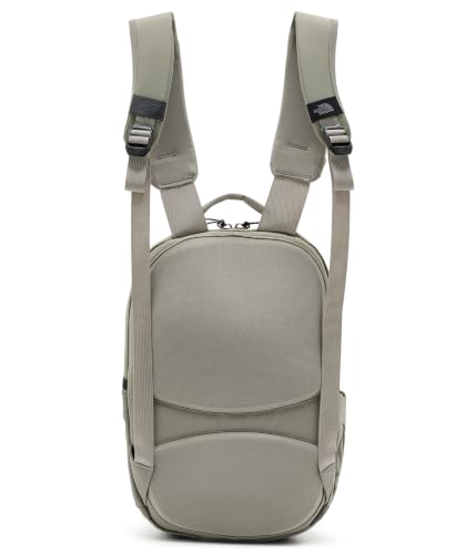 Image of The North Face Borealis Mini Backpack, Stone Slab /Dk Chestnut, OSFA